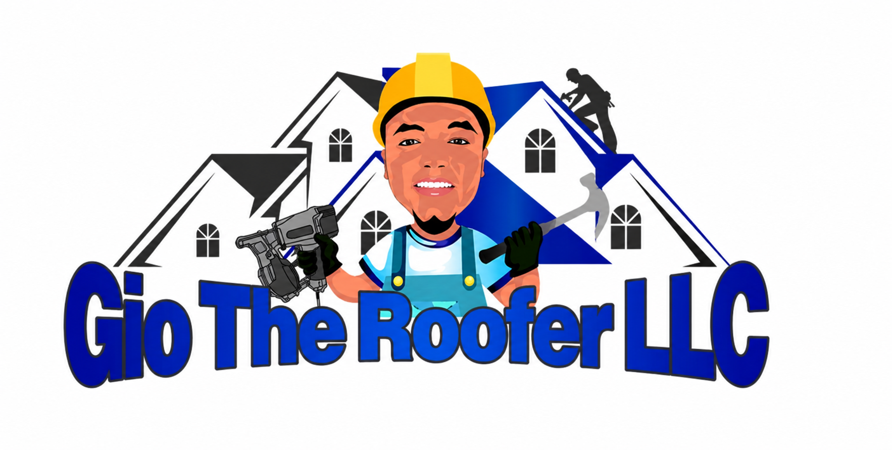 Gio the Roofer Logo